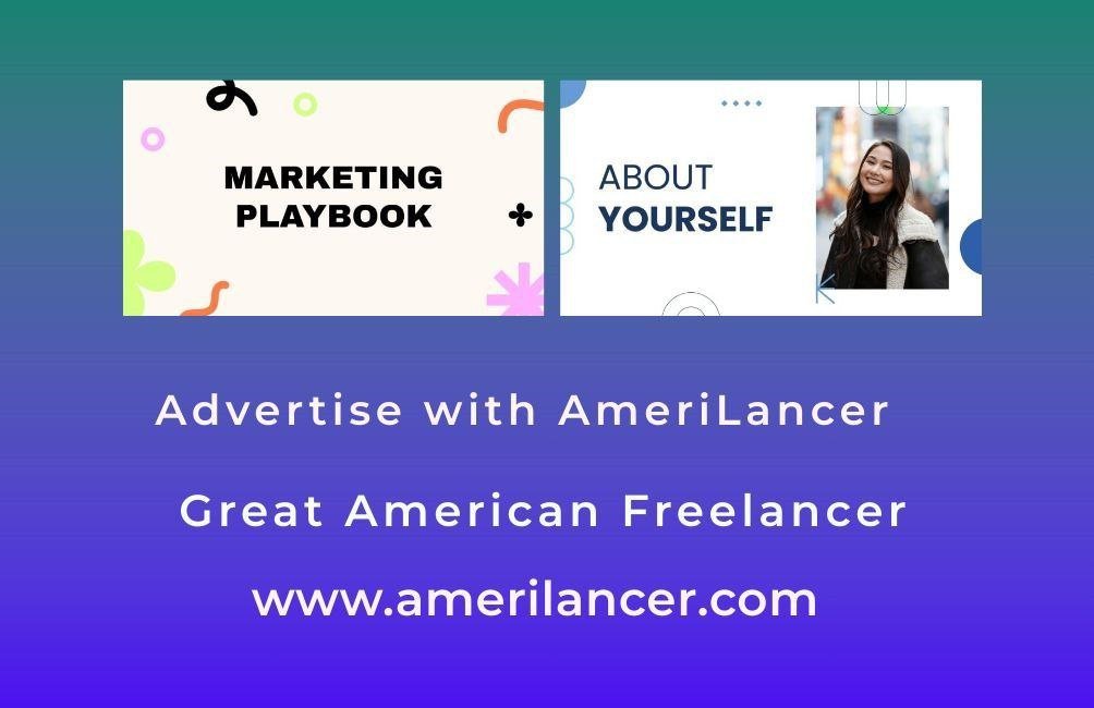 I will Create a Stunning Marketing Playbook and Personal Branding Deck
