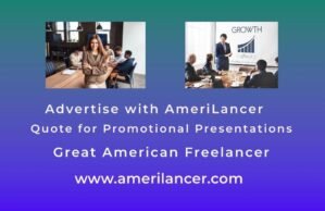 I will design and promote your business on AmeriLancer for impactful exposure